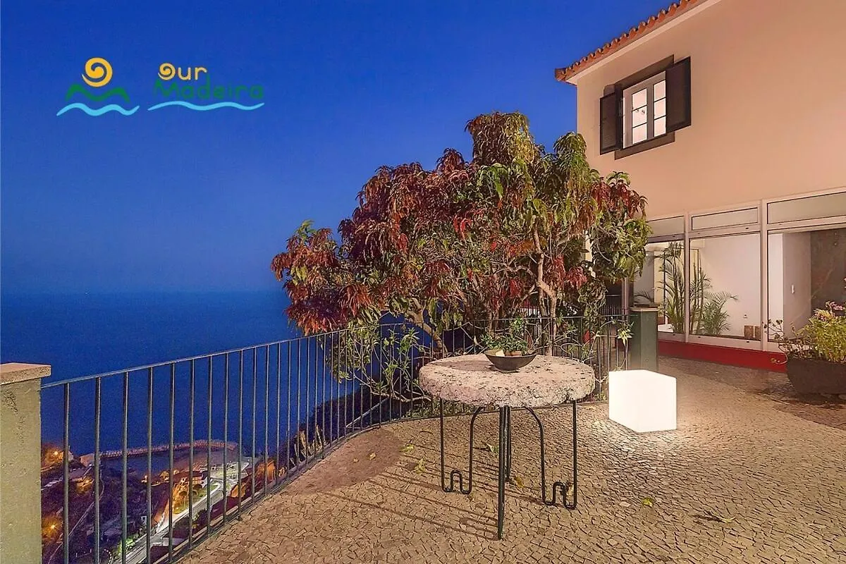 Villa Ourmadeira - Casa Do Julio, Calheta Beach View