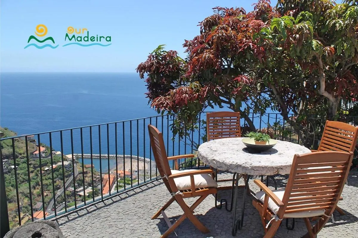 Villa Ourmadeira - Casa Do Julio, Calheta Beach View