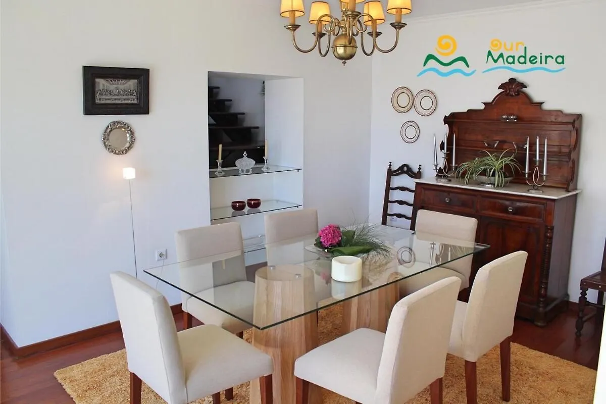 Villa Ourmadeira - Casa Do Julio, Calheta Beach View