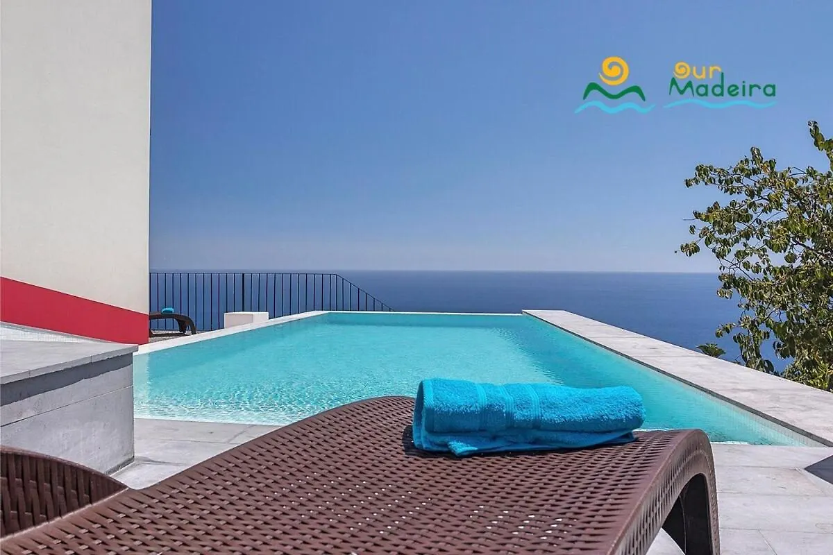 Villa Ourmadeira - Casa Do Julio, Calheta Beach View Portogallo